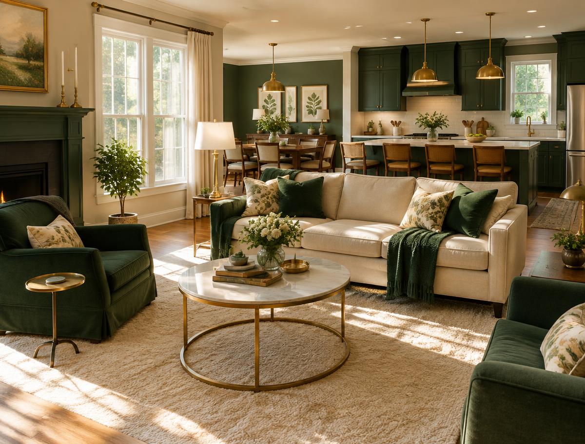 Shared living room